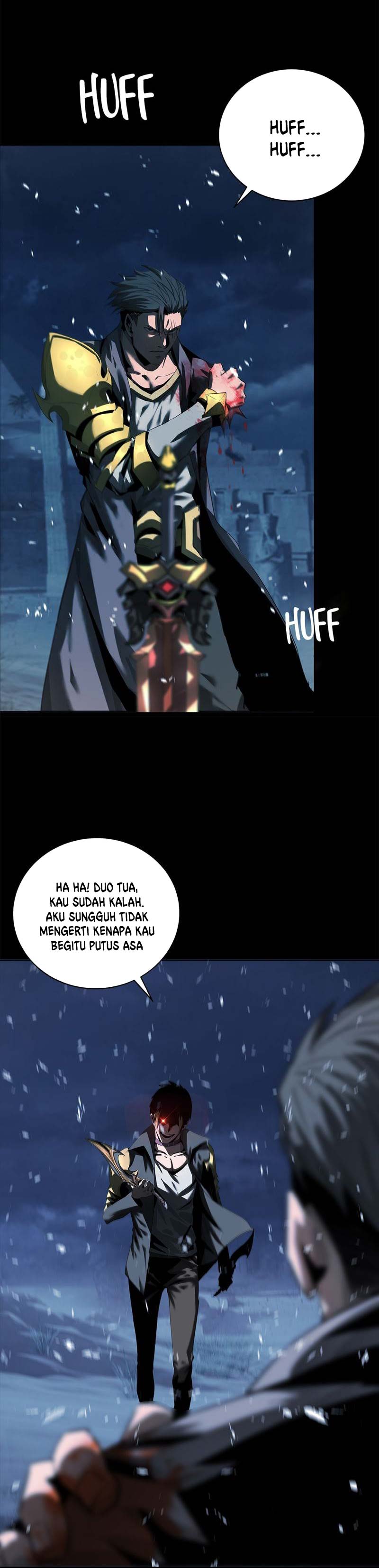 The Blade of Evolution – Walking Alone in the Dungeon Chapter 51 Gambar 26